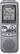 Front Standard. Sony - Digital Voice Recorder.