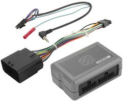 Scosche - Interface for Select Harley-Davidson Motorcycles - Gray - Front_Zoom