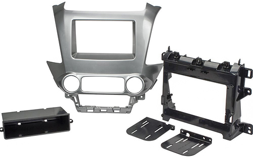 Scosche - Dash Kit for Select Chevrolet and GMC Vehicles - Black