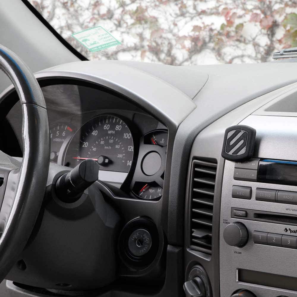 Alt View 13. Scosche - MagicMount Universal Flush Mount - Black.