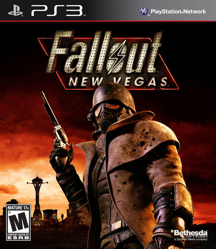 Fallout New Vegas Ultimate Edition Ps3 - Escorrega o Preço