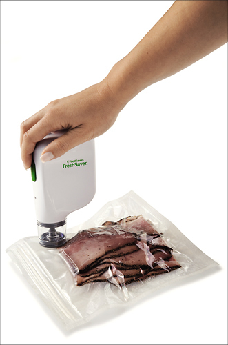 FoodSaver White Food Vacuum Sealer with Bonus Handheld Vacuum