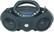 Front. Memorex - Portable CD/CD-R/RW Boombox with AM/FM Radio - Black.