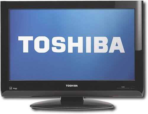 Front Standard. Toshiba - Refurbished 19" Class / 720p / 60Hz / LCD HDTV.