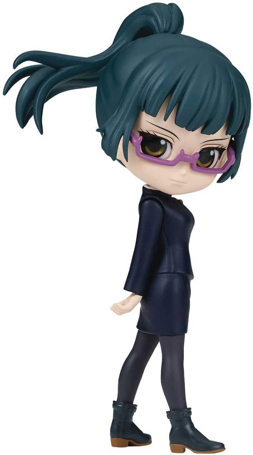 PopMarket - BanPresto - Jujutsu Kaisen - Q Posket Petit - vol.2 Maki Zenin Statue - Collectibles - Multicolor price history on PriceWatchPro