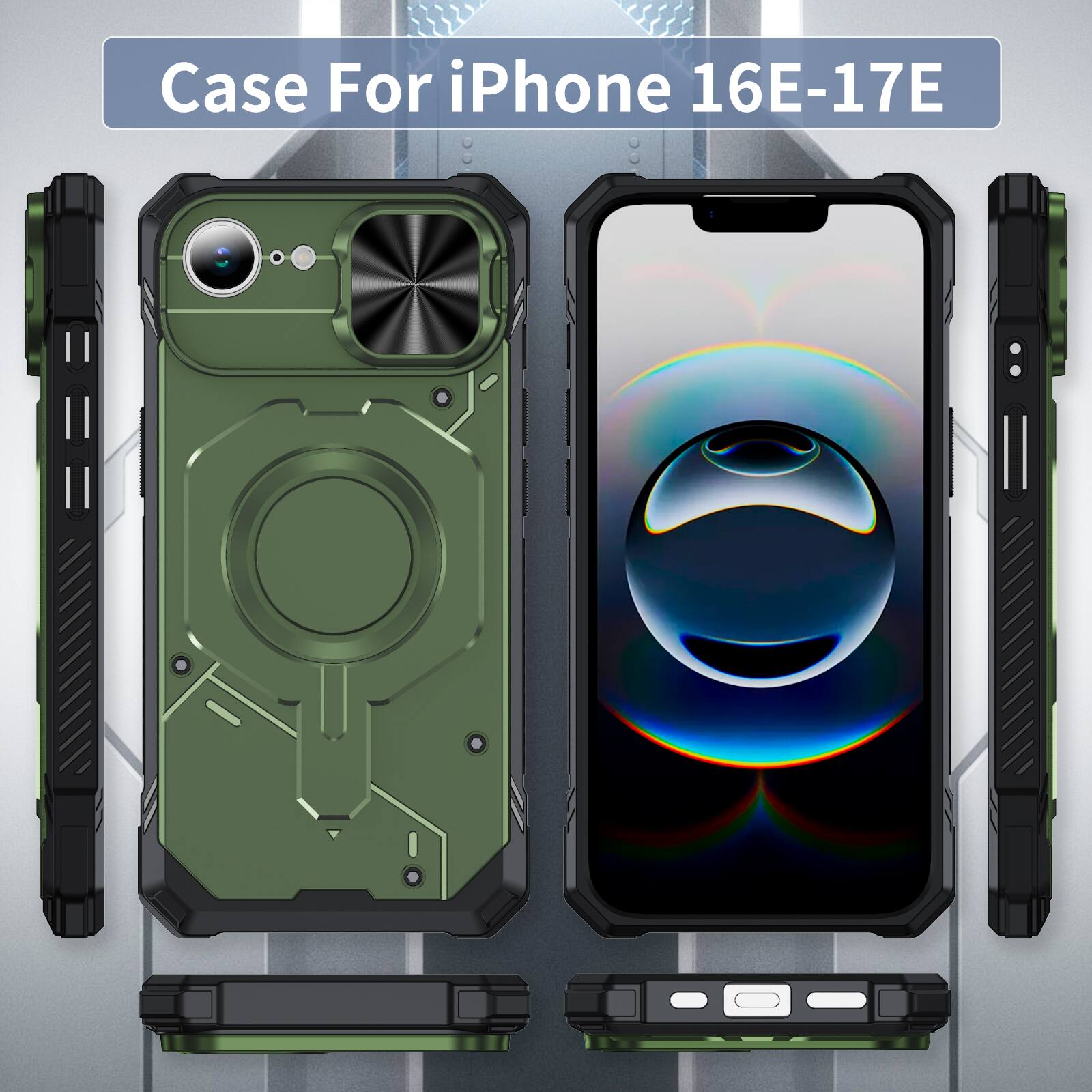 Case For iPhone 16E-17E