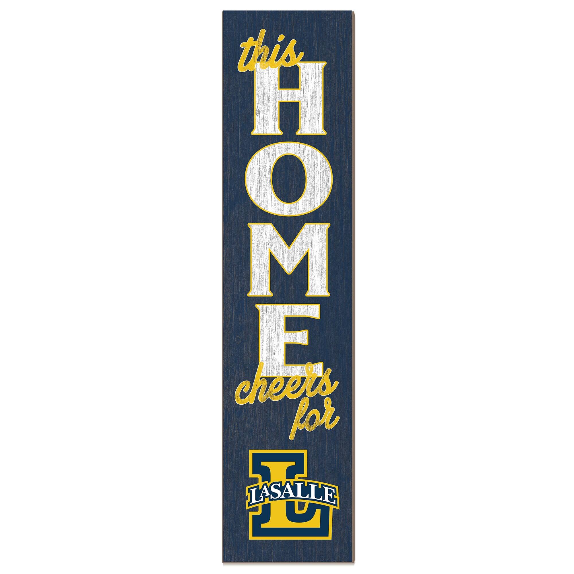 La Salle Explorers 12" x 48" This Home Leaner