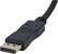 Alt View Standard 1. Startech - 10' Male-HDMI-to-Male-DisplayPort Converter Cable - Black.