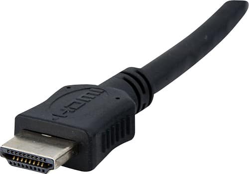 Alt View Standard 2. Startech - 10' Male-HDMI-to-Male-DisplayPort Converter Cable - Black.