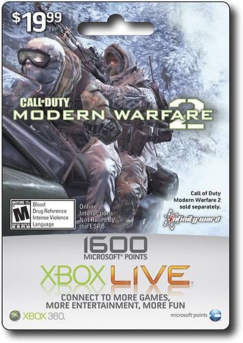 Call Of Duty Modern Warfare 2 Xbox 360/One/Series Digital Online