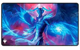 Ultra PRO - Tarkir Dragonstorm Ugin, Eye of the Storms Black Stitched Playmat for Magic: The Gathering