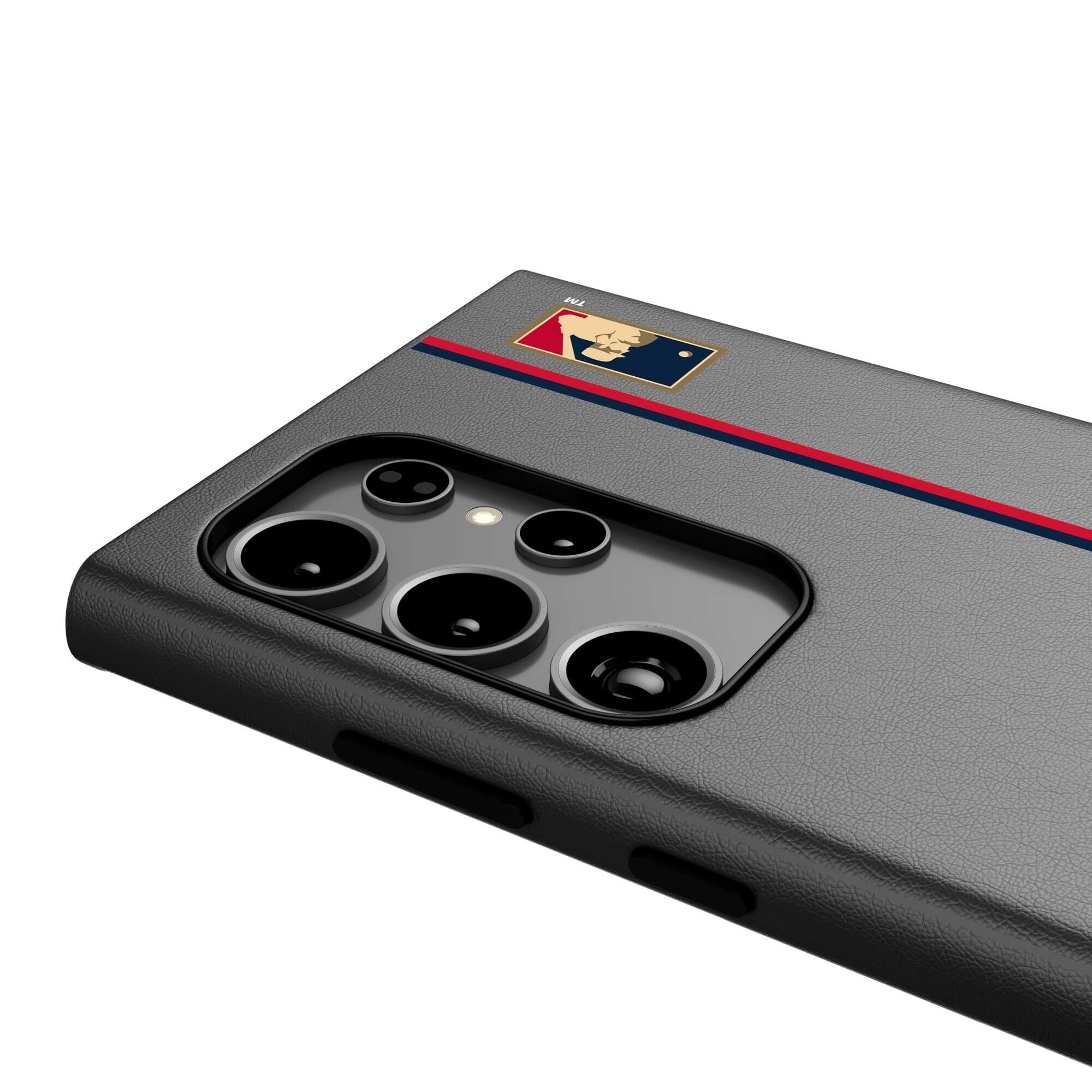 Alt View 2. Keyscaper - Galaxy Magnetic Bump Case - S25 Ultra - Black.
