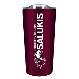 The Fanatic Group - Southern Illinois Salukis 18oz. Stainless Steel Soft Touch Tumbler - Multicolor