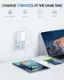 CHARGE 7 DEVICES AT THE SAME TIME Universal Socket US Socket 3 USB-A 2 USB-C