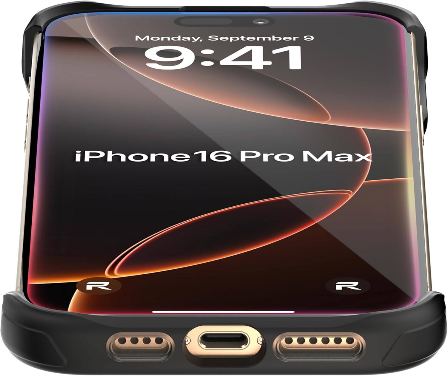 Monday, September 9  
9:41  

iPhone 16 Pro Max