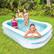Left. Intex - Swim Center Family Pool - Blue & White.
