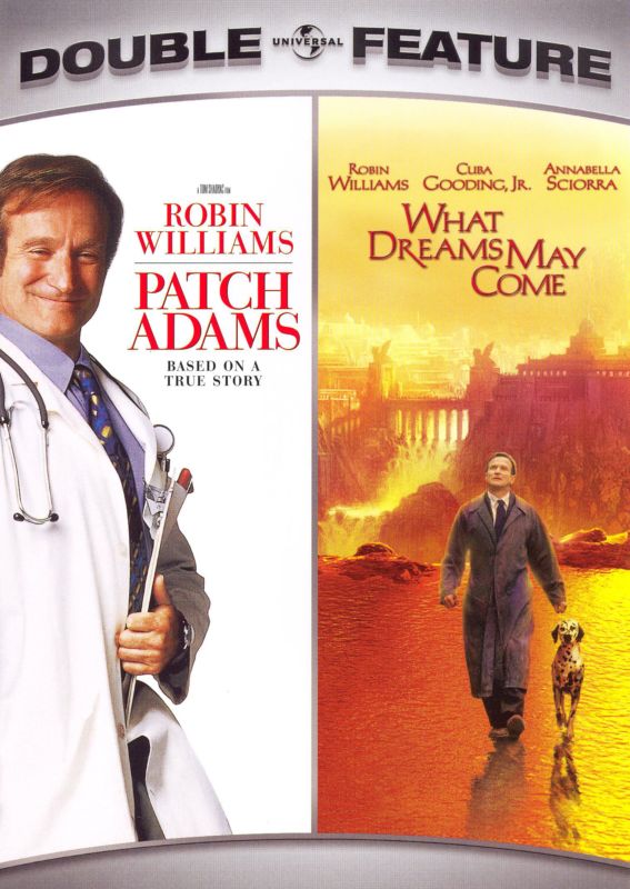  Patch Adams/What Dreams May Come [2 Discs] [DVD]