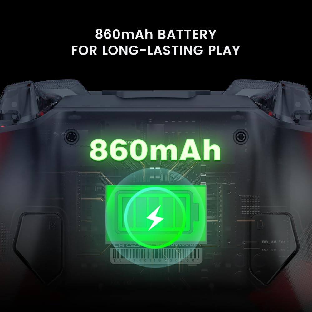 860mAh BATTERY FOR LONG-LASTING PLAY

860mAh

CHO SN 5 - 240115-00400 1001