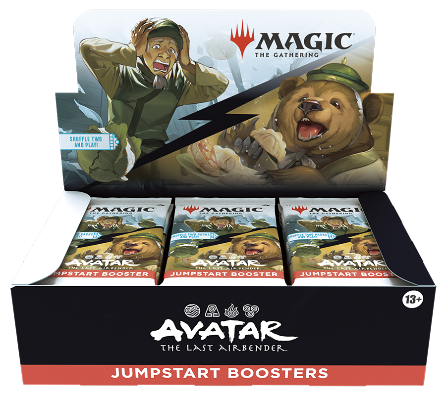 MAGIC THE GATHERING SHUFFLE TWO AND PLAY! MAGIC THE GATHERING | DATNERING MAGI ... DAtDEciun PACKS PIE 309 PACES AND PLATE E TWS PASES MMF adis PLAYI 440 O44N O4EN AVATAR AVATAR AVATAR IE LAFT NIEPENDCA T... LAIT NIRRCHDER THE LAIT AINFENDE MPSTART BOOSTER JUMPSTART BOOSTER JUMPSTART BOOST AVATAR THE LAST AIRBENDER. 13+ JUMPSTART BOOSTERS