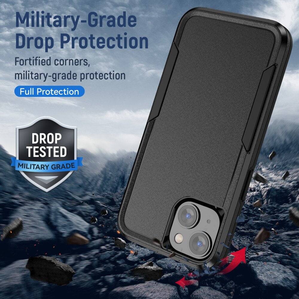 Military-Grade Drop Protection, Fortified corners, military-grade protection, Full Protection, DROP TESTED MILITARY GRADE