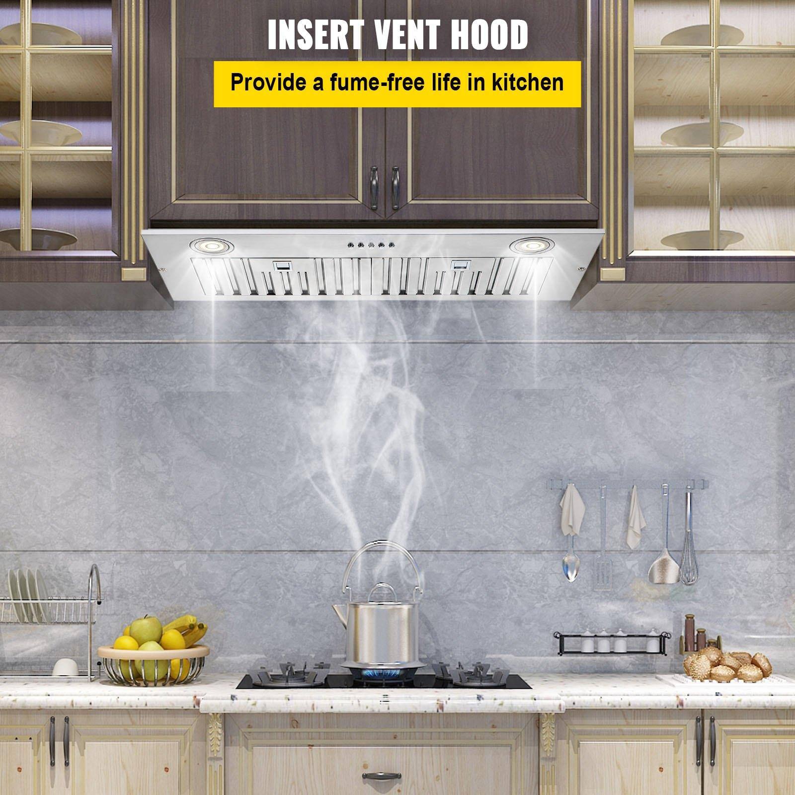 INSERT VENT HOOD  
Provide a fume-free life in kitchen