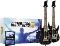 Nintendo wii top guitar hero bundle