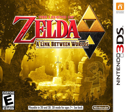 Customer Reviews: The Legend of Zelda: A Link Between Worlds Nintendo ...
