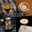 Brew Hot or Iced For your favorite coffee drinks, cocktails and more