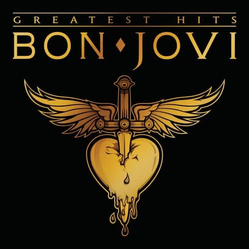 GREATEST HITS  
BON JOVI