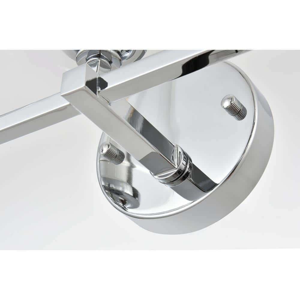 Living District - Mayson 3 light Bath Sconce - Chrome And Clear price history on PriceWatchPro