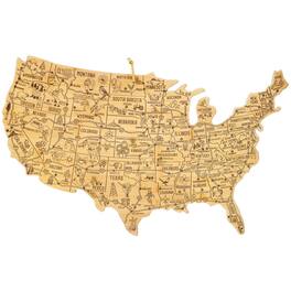 Totally Bamboo - XXL Destination USA Cutting Board, 30" x 18-7/8"
