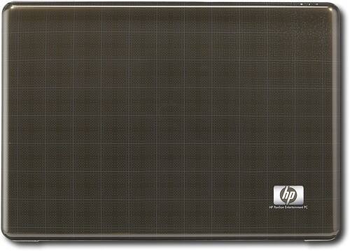 Front Standard. HP - Pavilion Laptop with Intel® Core™ i3 Processor - Mocha.