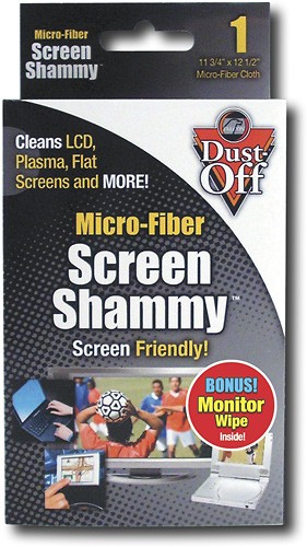 Best Buy: Dust-Off Microfiber Screen Shammy MCSSV