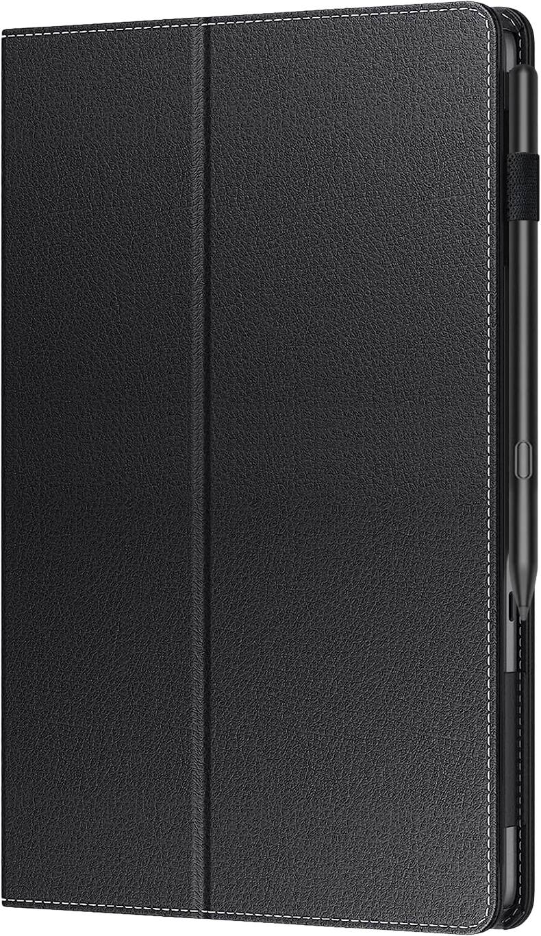 Alt View 12. SaharaCase - Bi-Fold Folio Case for Samsung Galaxy Tab S8, Tab S9 and Tab S9 FE - Black.