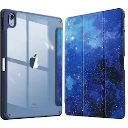 Kitcheniva - Protective Clear Case For iPad (A16) 11th 11” 2025/iPad 10th 2022 Shockproof Cover 10.9” - Starry Sky