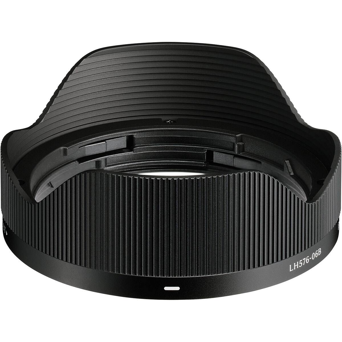 Alt View 3. Sigma - Sigma 17mm f/4 DG Contemporary Lens for L Mount, Black - Black.