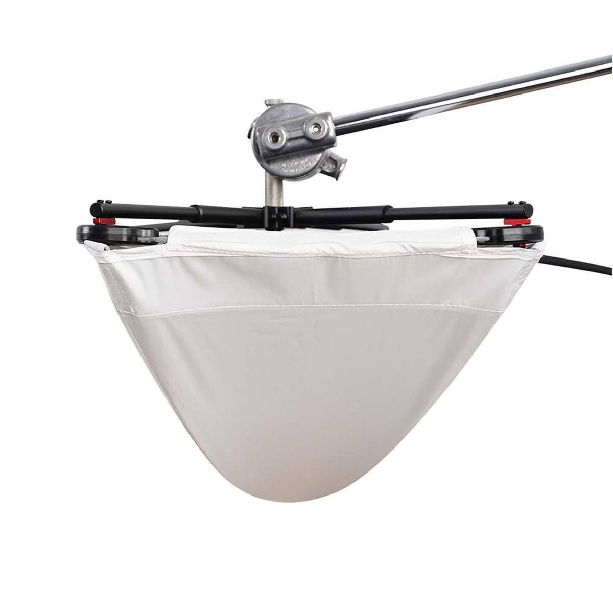 Alt View 5. Amaran - amaran Lantern Omnidirectional Soft Light Modifier for F21 LED Lights.
