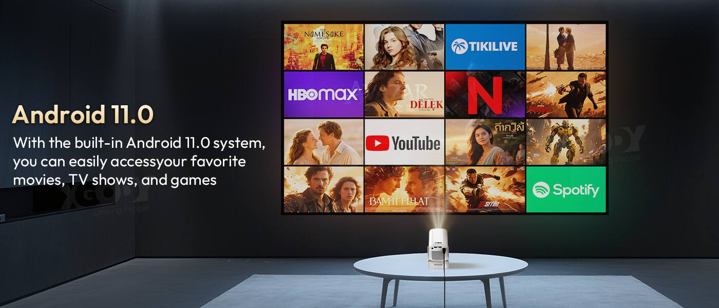 Android 11.0

With the built-in Android 11.0 system, you can easily access your favorite movies, TV shows, and games