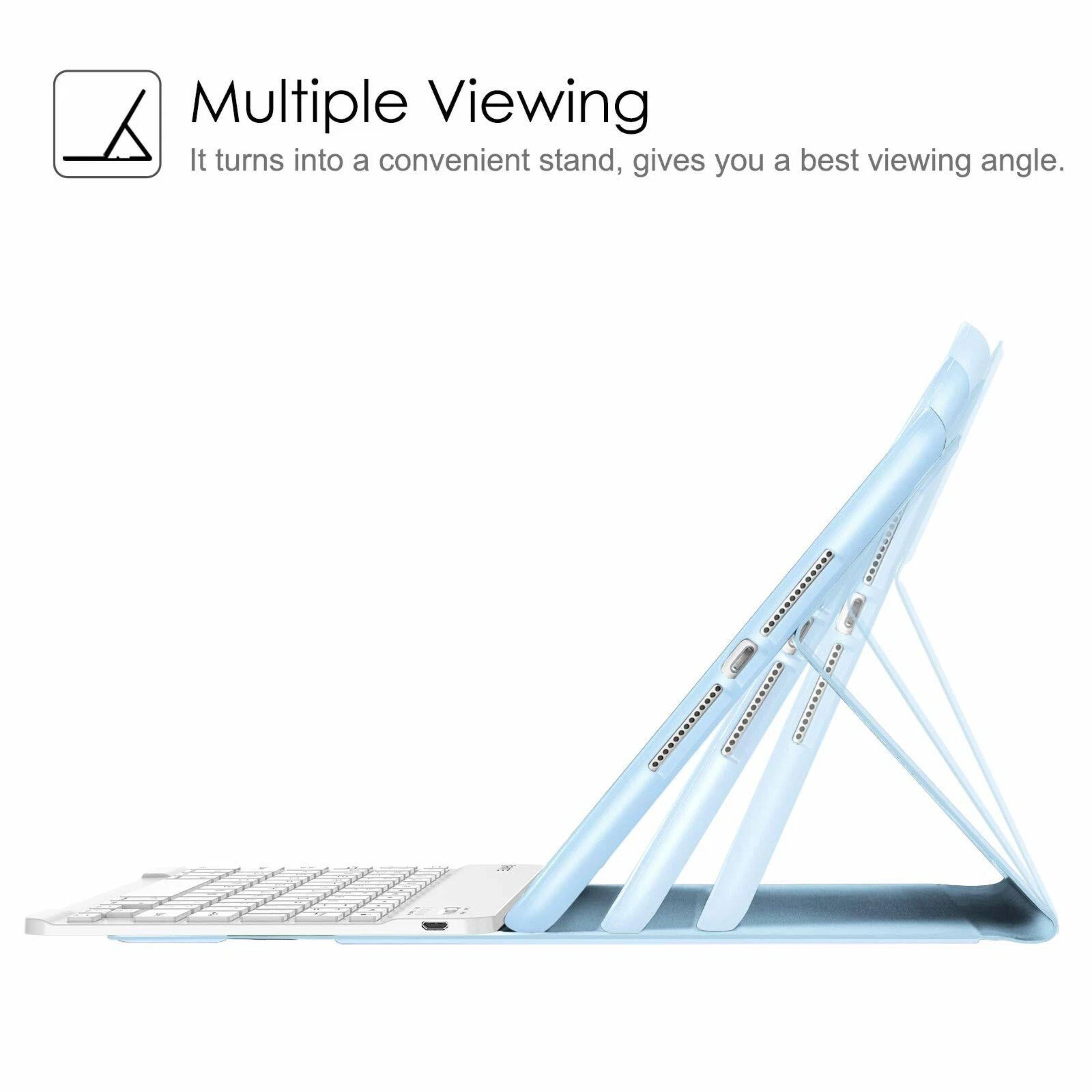 Multiple Viewing  
It turns into a convenient stand, gives you a best viewing angle.