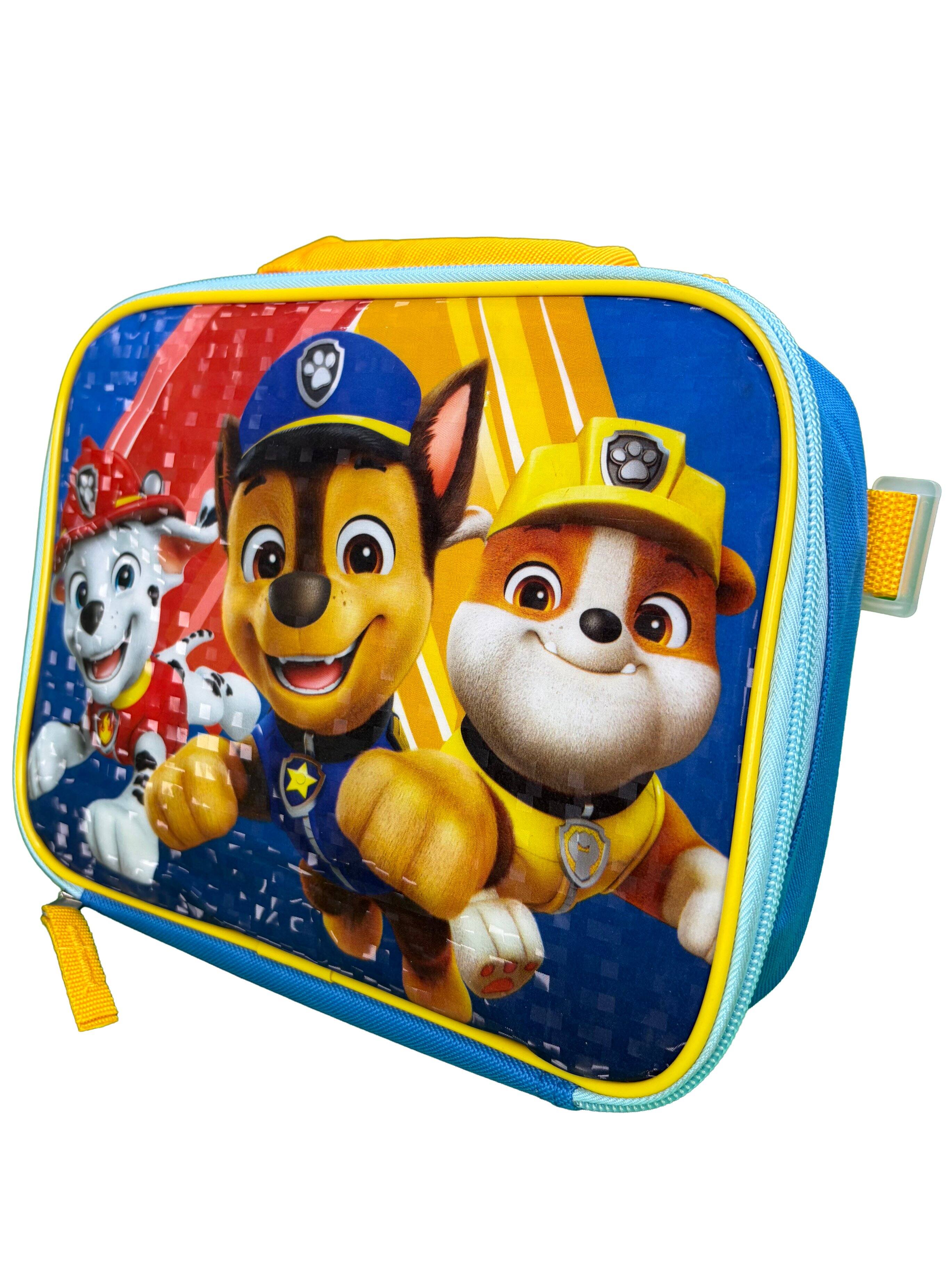 Alt View 6. Paw Patrol - Paw Patrol 16" Shoulder Backpack for School with Rectangular Lunch Bag, for Boys - Assorted Pre-Pack.