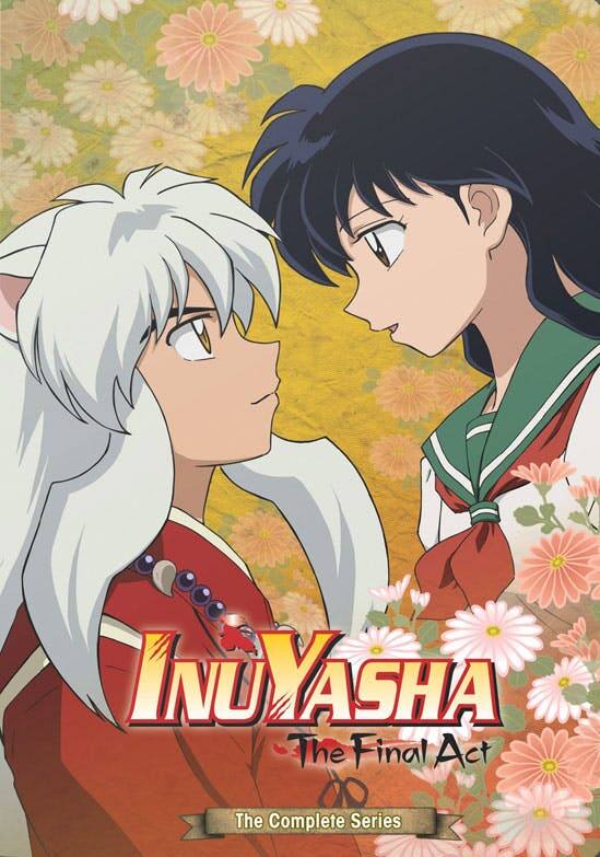Front. Inuyasha: The Final Act - The Complete Series (Box Set) [DVD].