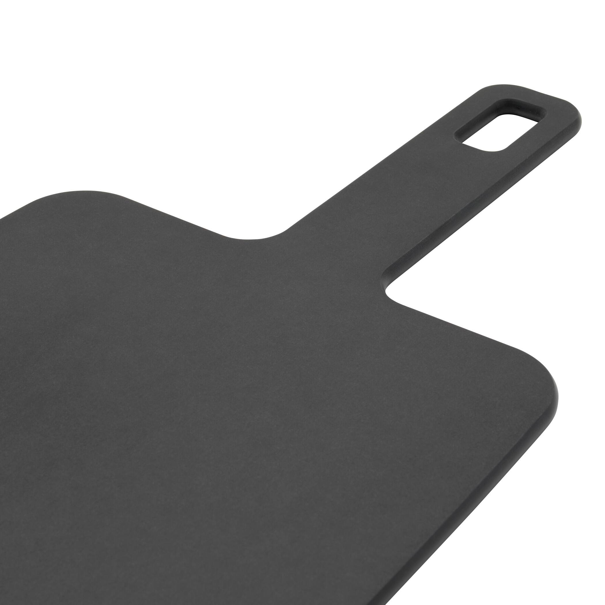 Alt View 2. ZWILLING - ZWILLING Plant Fiber 19-in x 7.5-in Cutting Board with Handle- Slate - Slate.