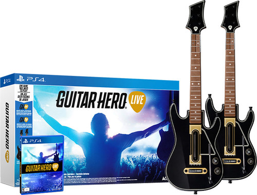 Guitar Hero Live Guitar 2-Pack Bundle 