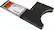 Angle Zoom. StarTech - ExpressCard-to-CardBus Laptop Adapter PC Card - Black.