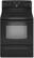 Front Standard. Maytag - 30" Self-Cleaning Freestanding Electric Convection Range - Black.