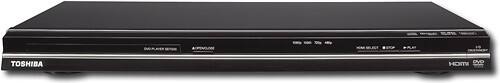 Front Standard. Toshiba - Refurbished DVD Player with HD Upconversion.