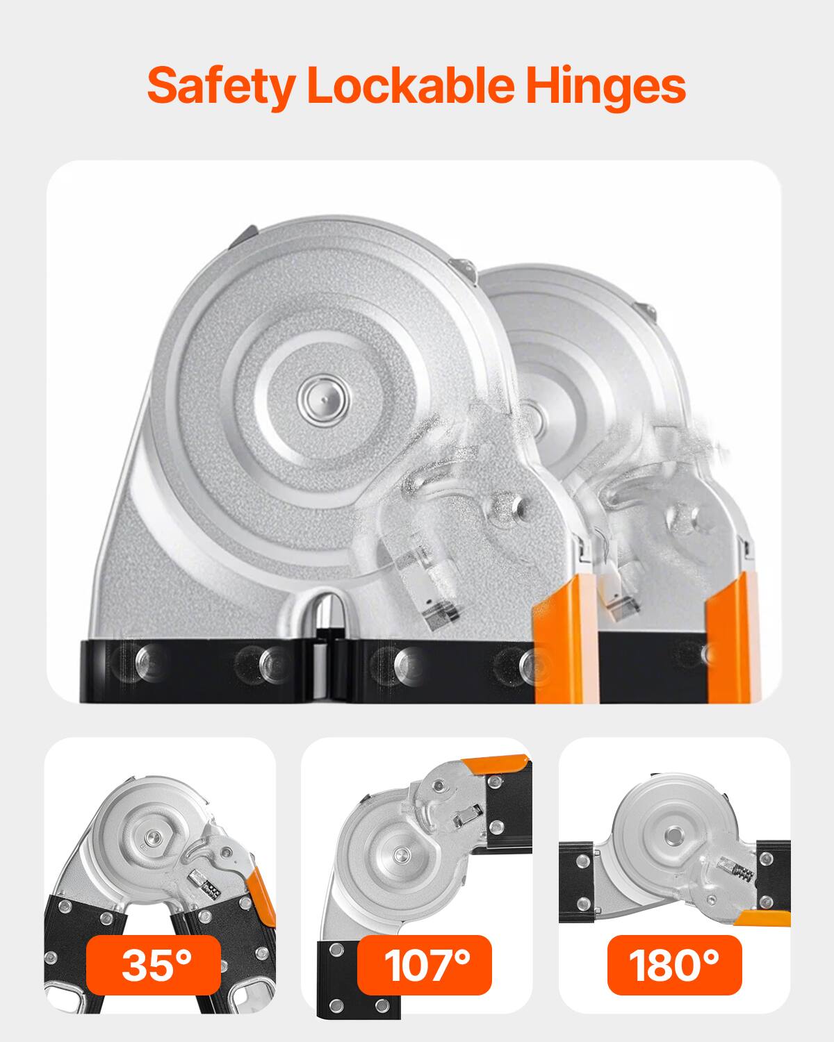 Safety Lockable Hinges

35°

107°

180°