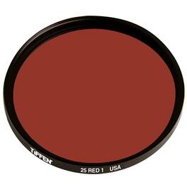 Tiffen - 52mm #29 Glass Filter - Dark Red