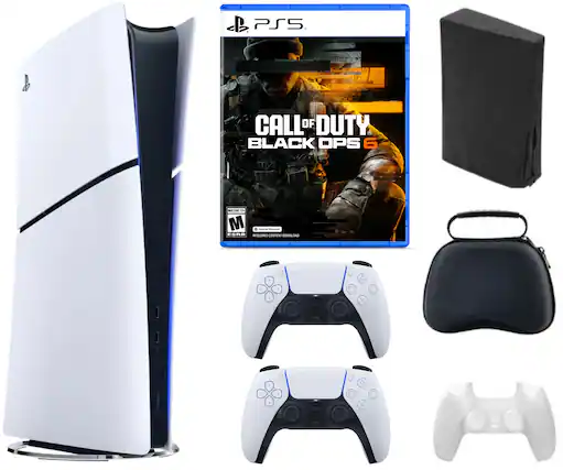 PS5
CALL OF DUTY BLACK OPS 6
MATURE 17+
M
ESRB
PS5
CALL OF DUTY
BLACK OPS 6
M
ESRB
PS5
CALL OF DUTY
BLACK OPS 6
M
ESRB