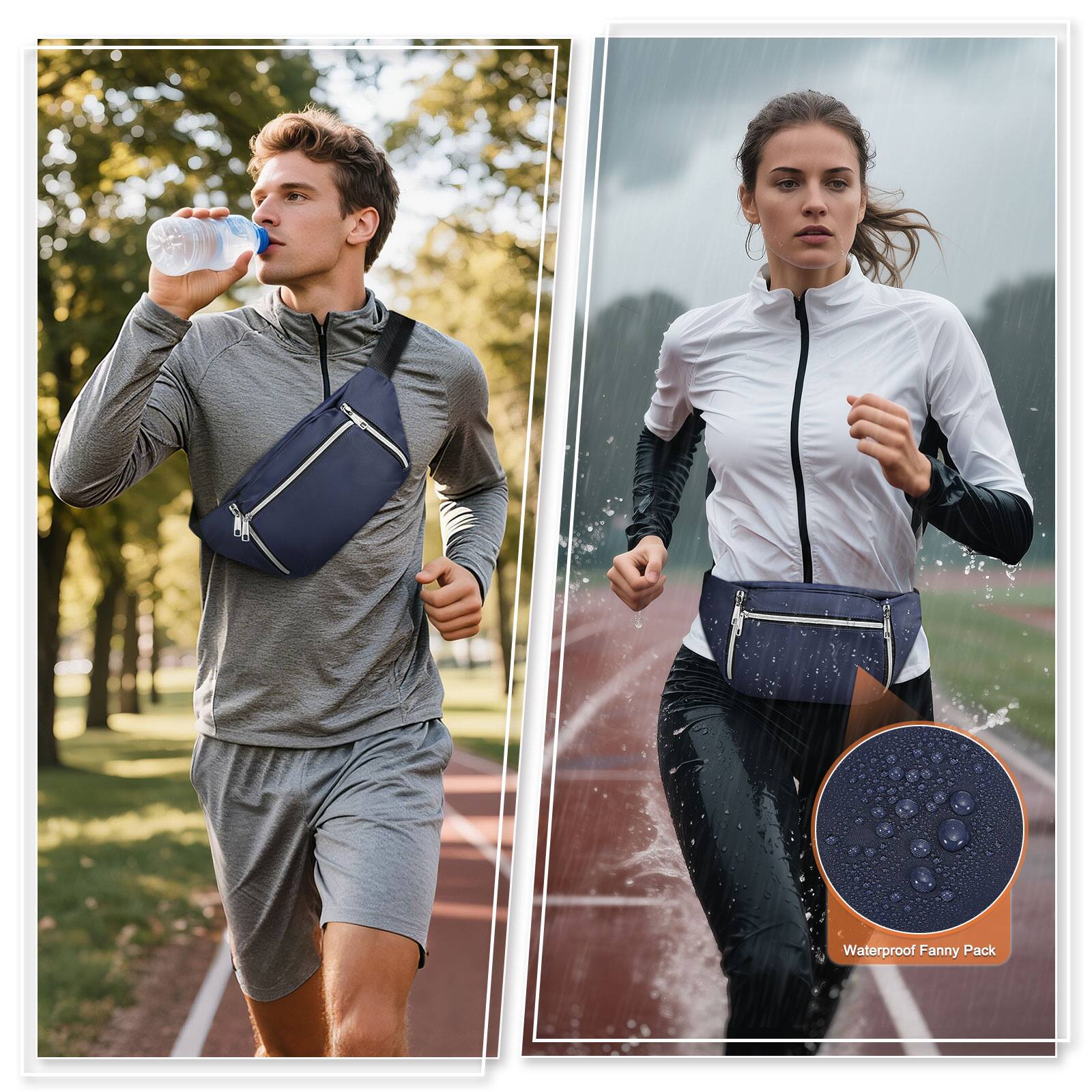 8 Waterproof Fanny Pack

Waterproof Fanny Pack